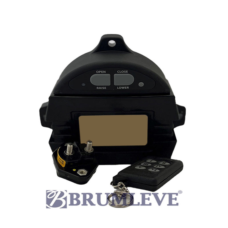 Rite-Touch (Single Function) Relay Kit with RF Controller and Key Fob
