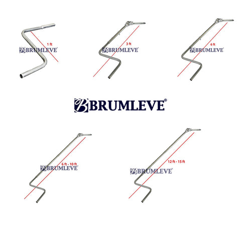 Brumleve Ratchet Down Crank Assembled **