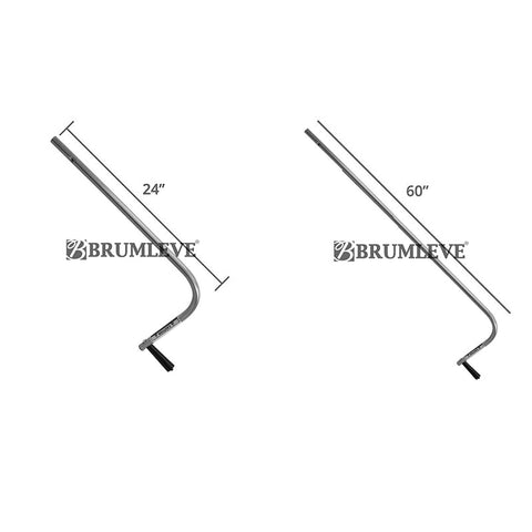 Brumleve Kwik-Lock Crank Arm Assembled