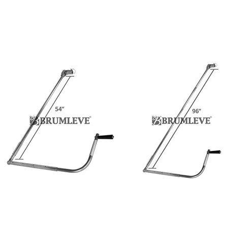 Brumleve Kwik-Lock Flex Crank Complete Assembly