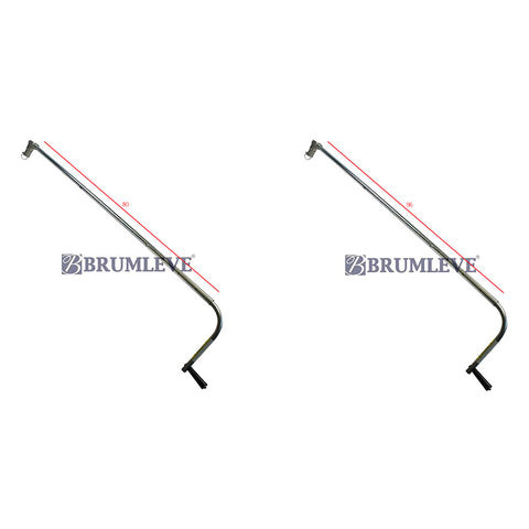 Brumleve Straight Crank Complete Assembly