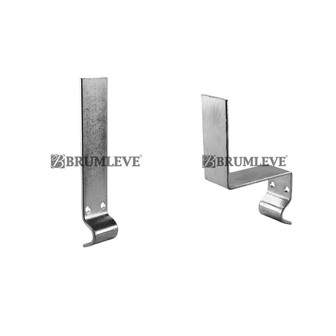 Brumleve Steel Tarp Stop **