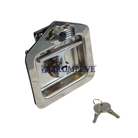 Stainless Steel Latch w/ 4 Stud Bolts