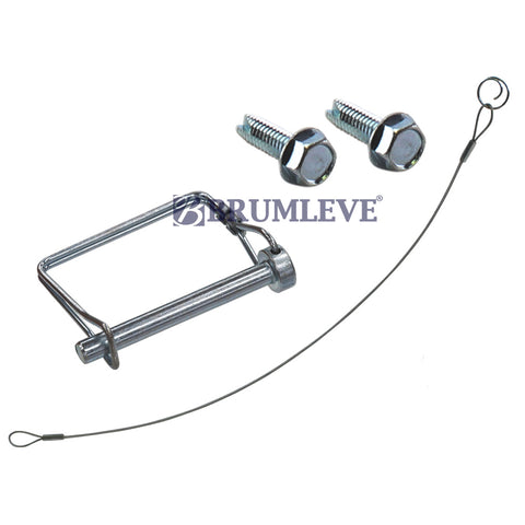 Brumleve Kwik-Lock Standard Crank Retainer Hardware Kit