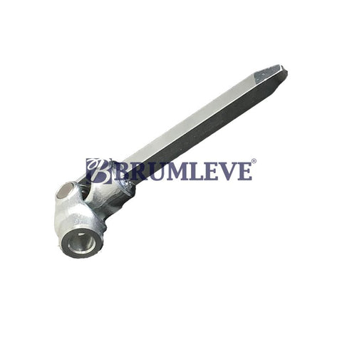 Brumleve Ratchet Down Square Universal Joint with Welded Shaft **