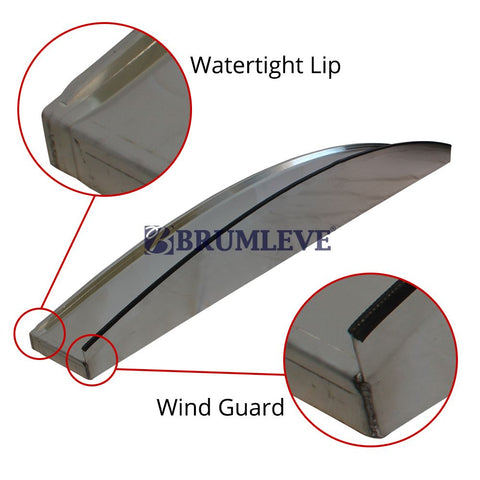 Aluminum Front End Cap