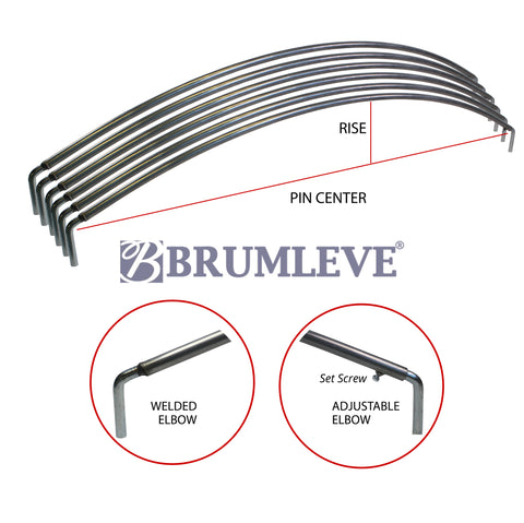 Brumleve Super Duty Steel Tarp Bow Pack