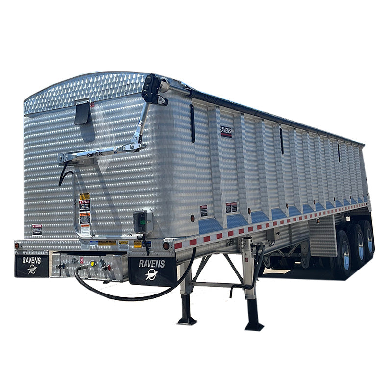 Roll-Rite Electric Kit on Dump Trailer