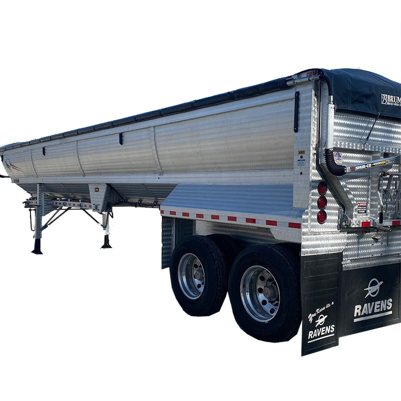 Shur-Co Electric System on Dump Trailer