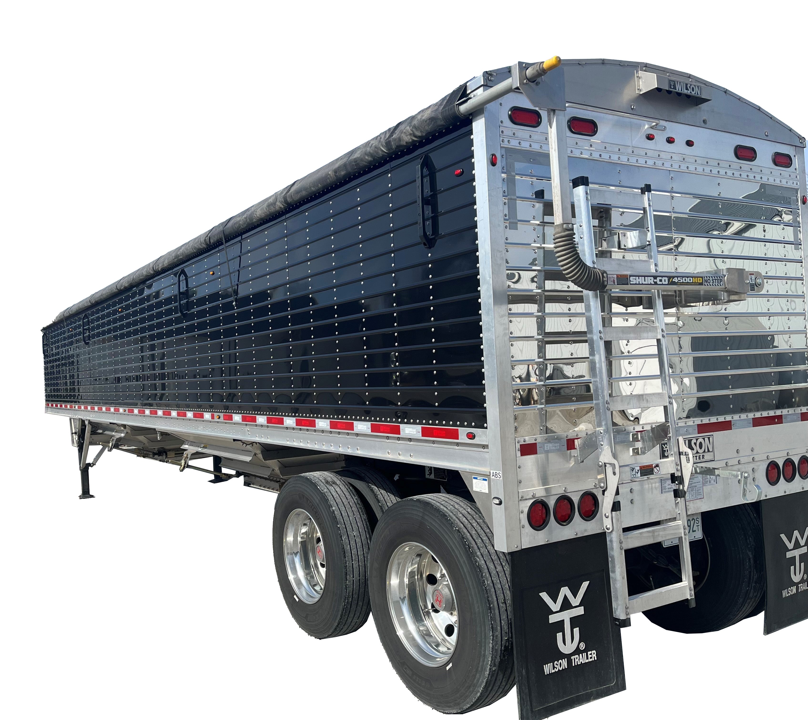 Shur-Co  Electric System on Hopper Bottom