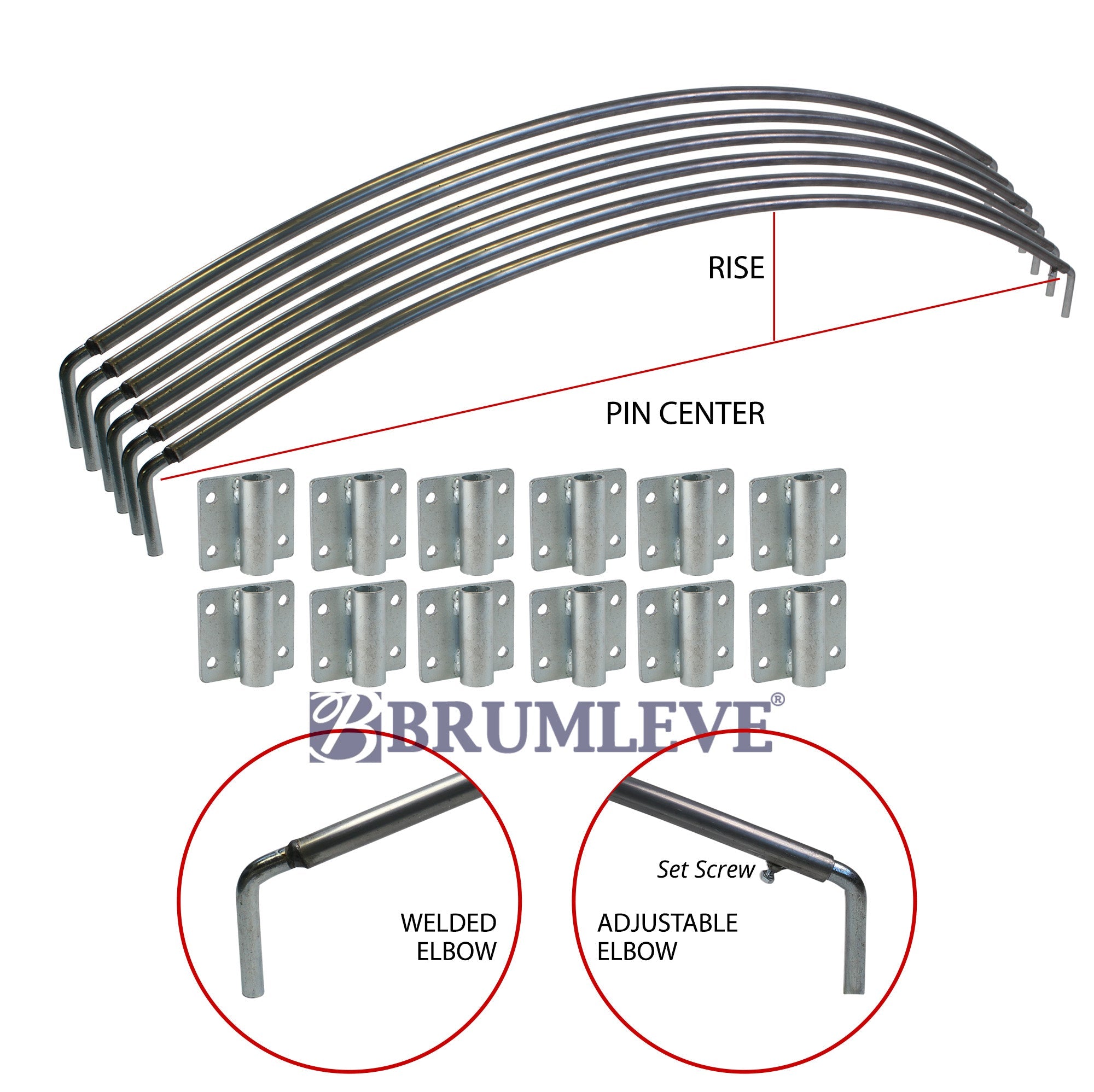 Tarp Hardware Tarp Bow Kits