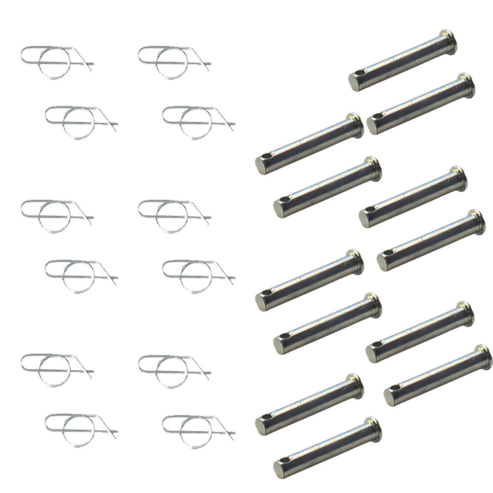 Brumleve Easy Off Tarp Stop Hardware Kit