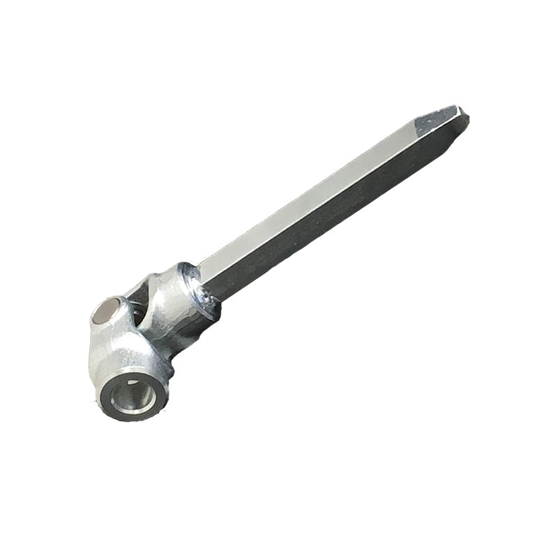 Brumleve Ratchet Down Square Universal Joint with Welded Shaft