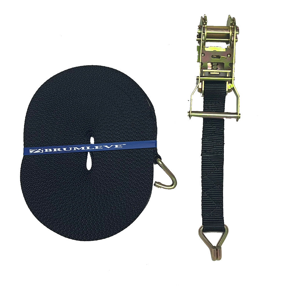 Brumleve Center Ridge Strap Kit with Ratchet