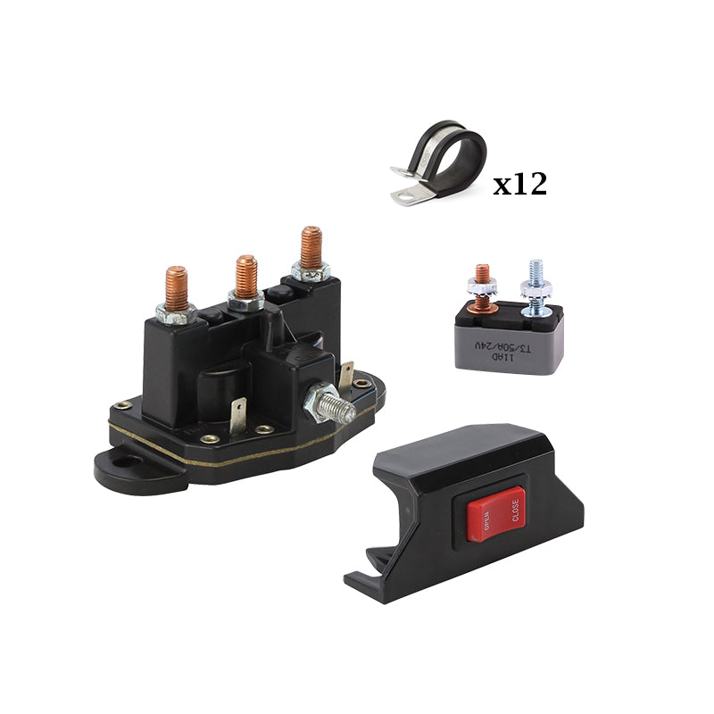 RDCC Kit 50 Amp w/ Breaker