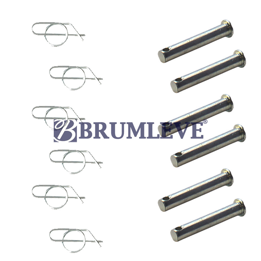 Brumleve Easy Off Tarp Stop Hardware Kit