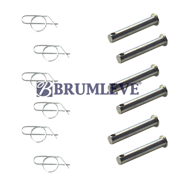 Brumleve Easy Off Tarp Stop Hardware Kit