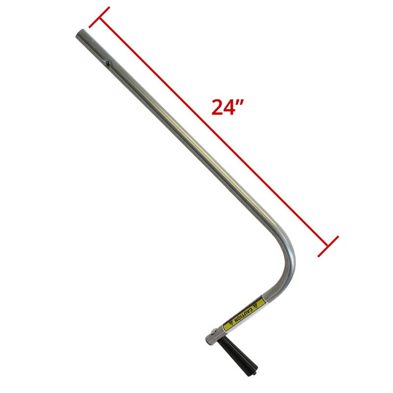 Brumleve Crank Arm Assembled