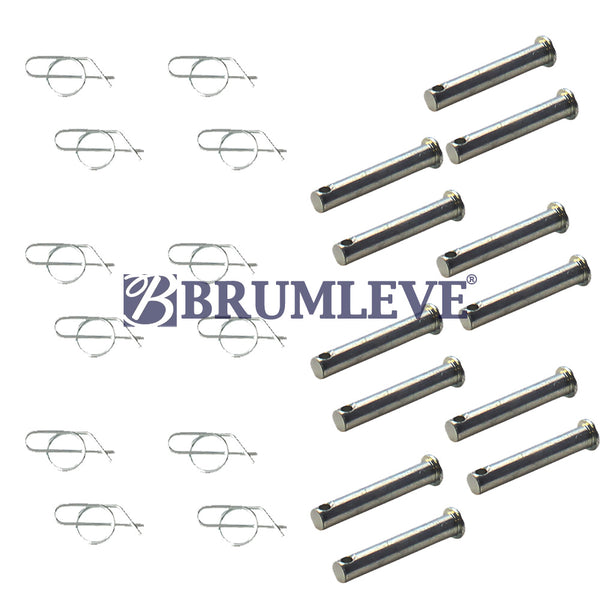 Brumleve Easy Off Tarp Stop Hardware Kit