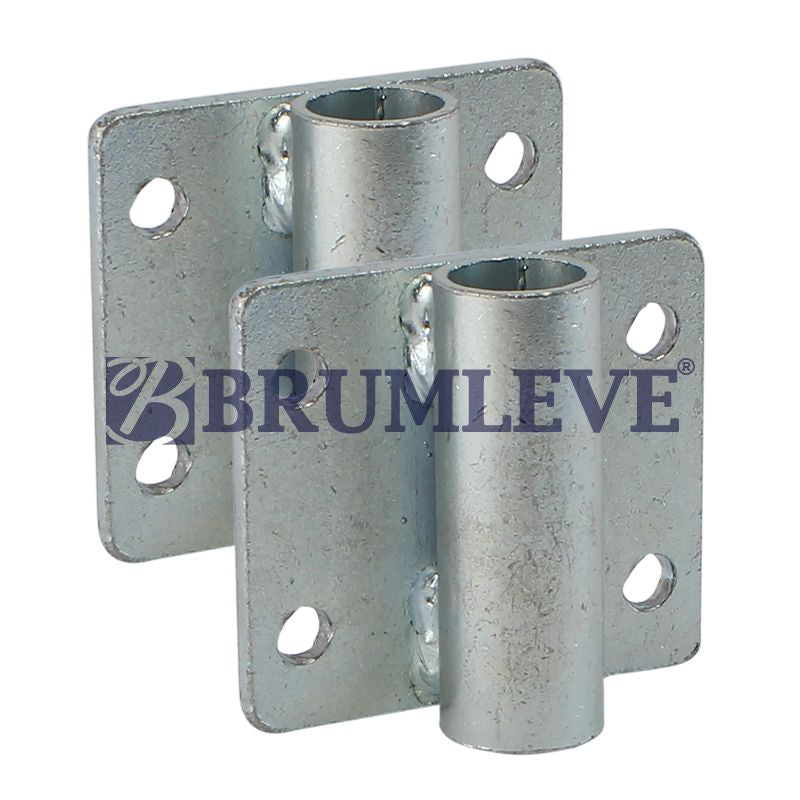 Brumleve Plated Steel Tarp Bow Bracket