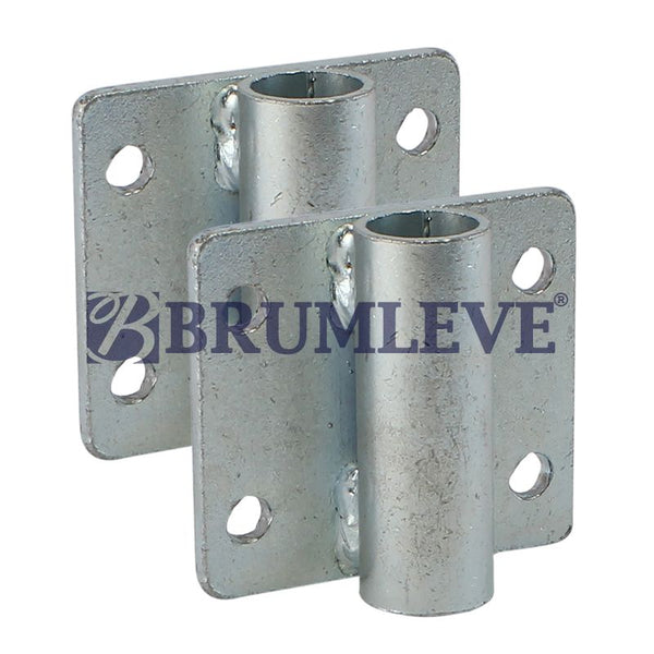 Brumleve Plated Steel Tarp Bow Bracket
