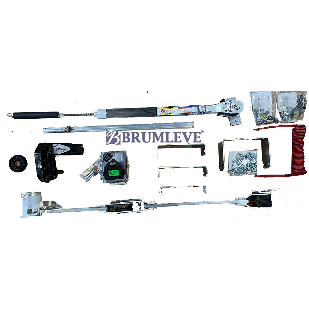 Roll-Rite STS Electric Conversion for End Dump – Brumleve Industries