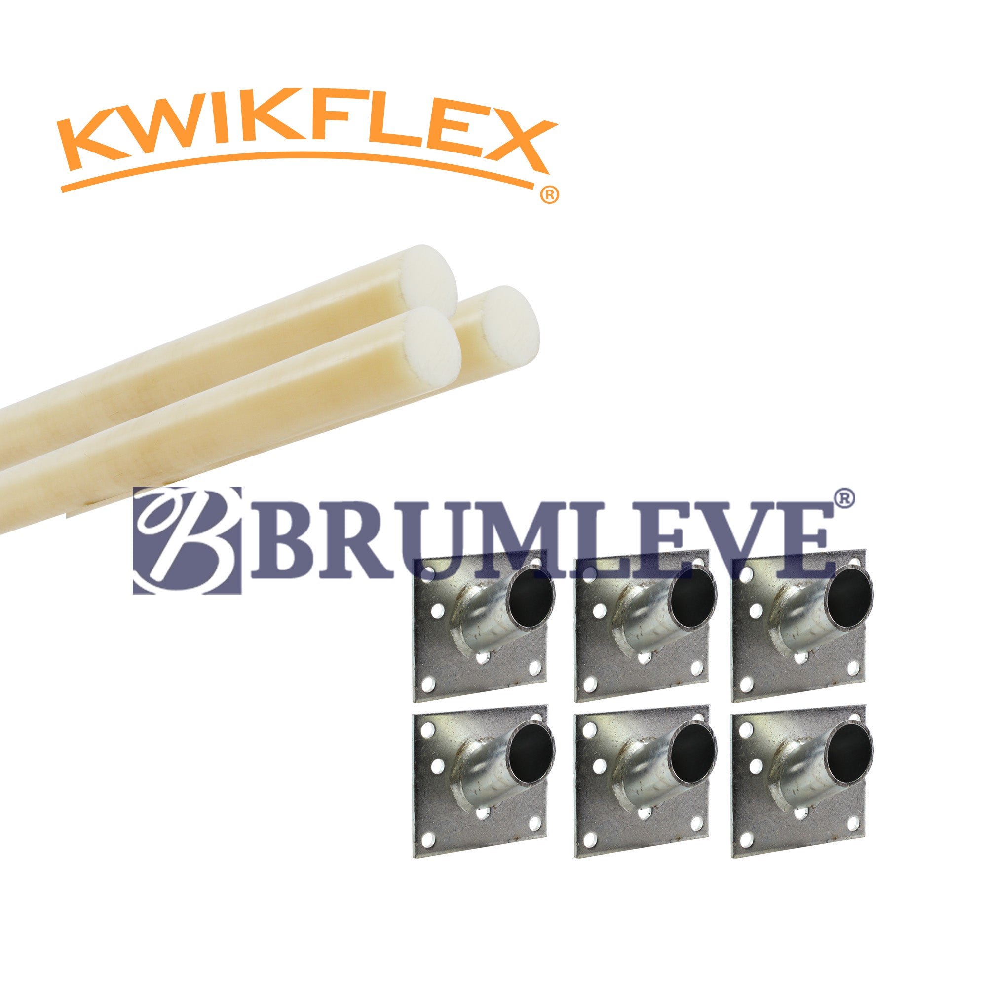 KwikFlex Tarp Bow Ultimate Kit 3-Pack - FREE SHIPPING