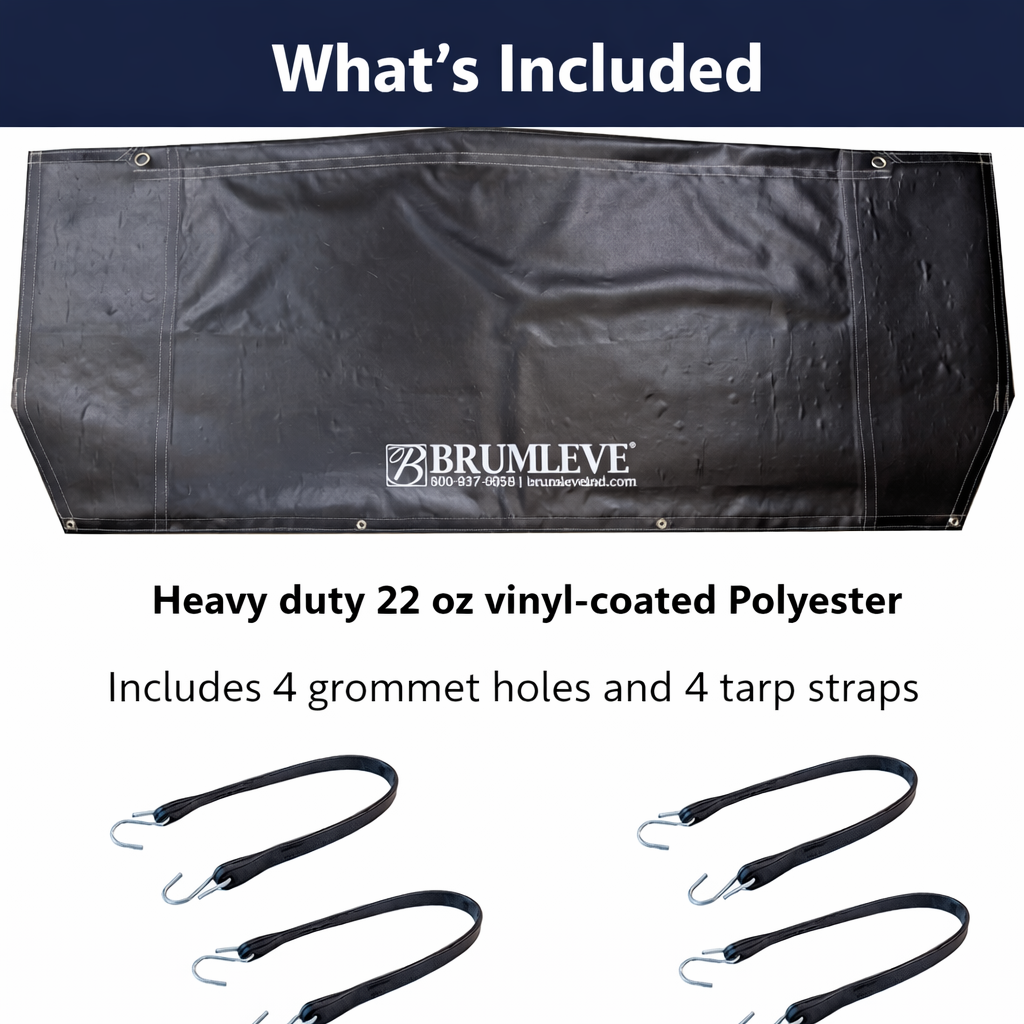 Brumleve Replacement Rear Bow Flap