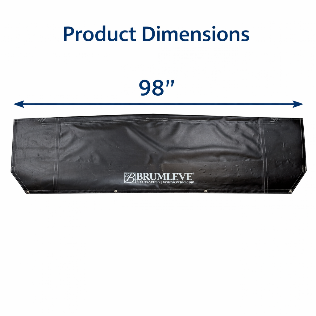 Brumleve Replacement Rear Bow Flap