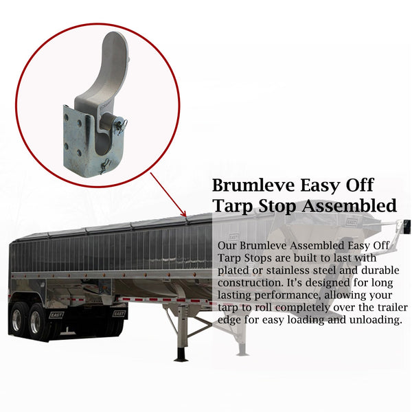 Brumleve Easy Off Tarp Stop Assembled **