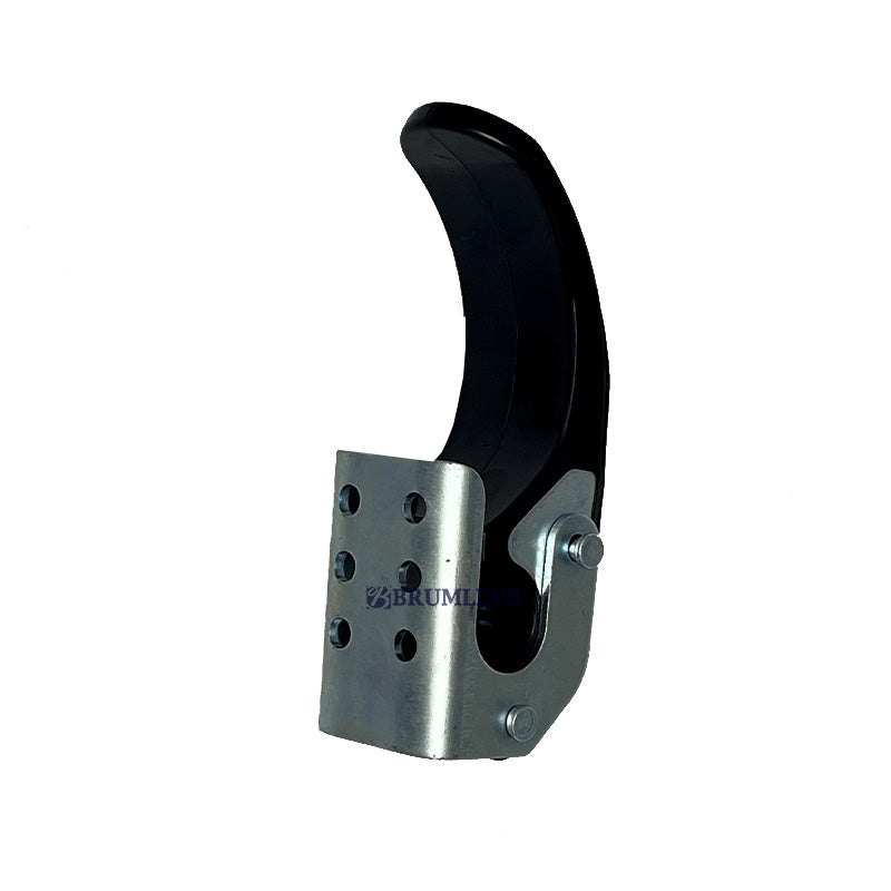Brumleve Flexible Easy Off Tarp Stop Assembled