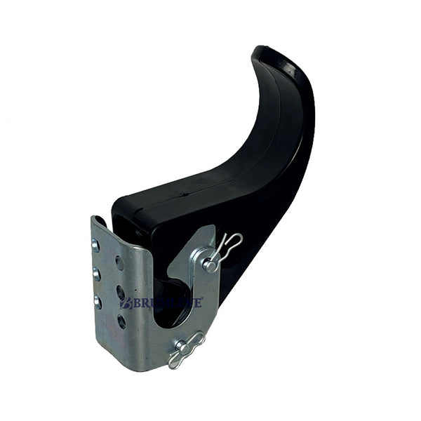 Brumleve Flexible Easy Off Tarp Stop Assembled