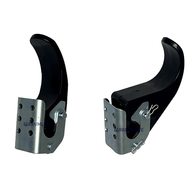 Brumleve Flexible Easy Off Tarp Stop Assembled