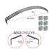 Brumleve Heavy Duty Steel Tarp Bow Ultimate Kit 3-Pack (FREE SHIPPING)