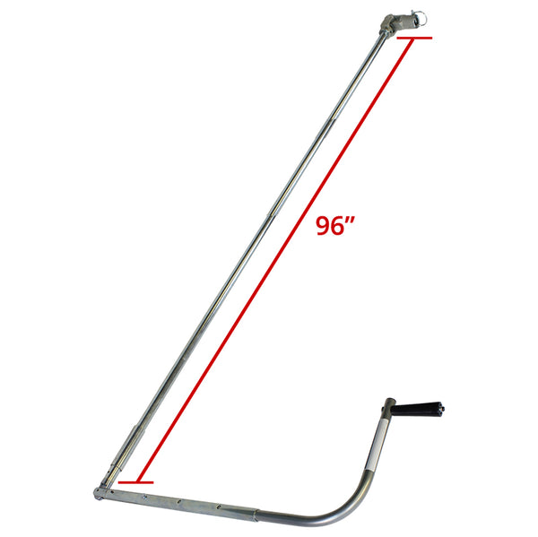 Brumleve Flex Crank Complete Assembly