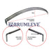 Brumleve Heavy Duty Steel Tarp Bow Pack - 3-Pack - FREE SHIPPING