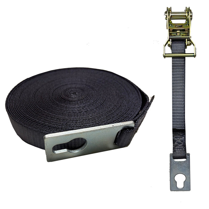 Brumleve Center Ridge Strap Kit with Ratchet