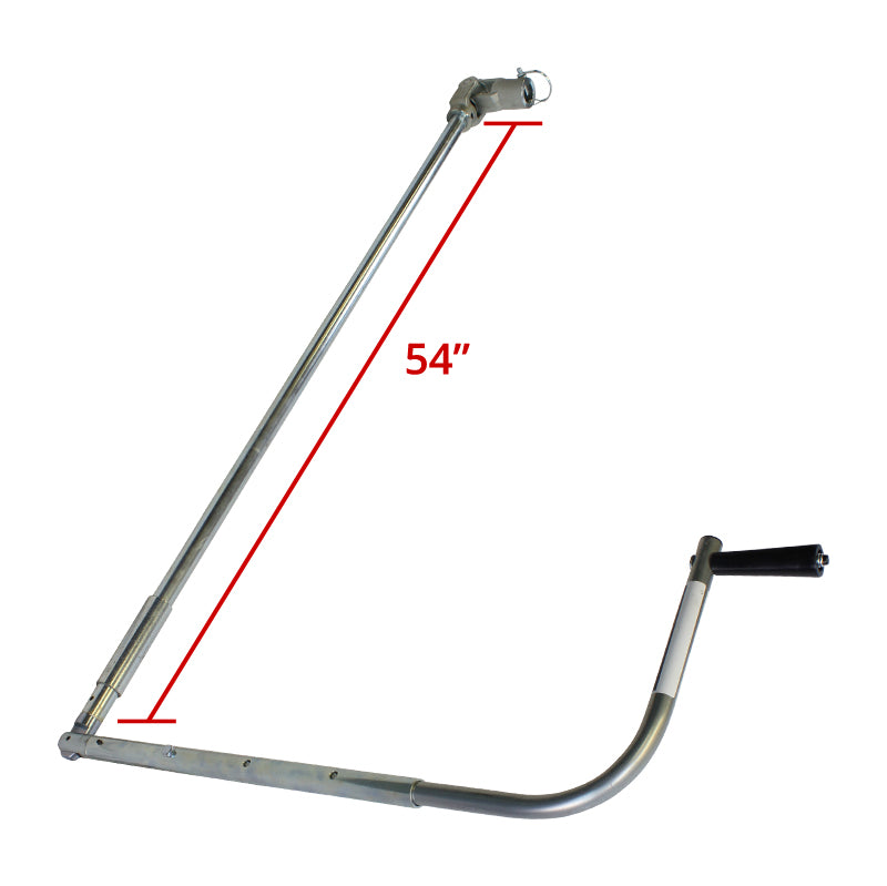 Brumleve Flex Crank Complete Assembly