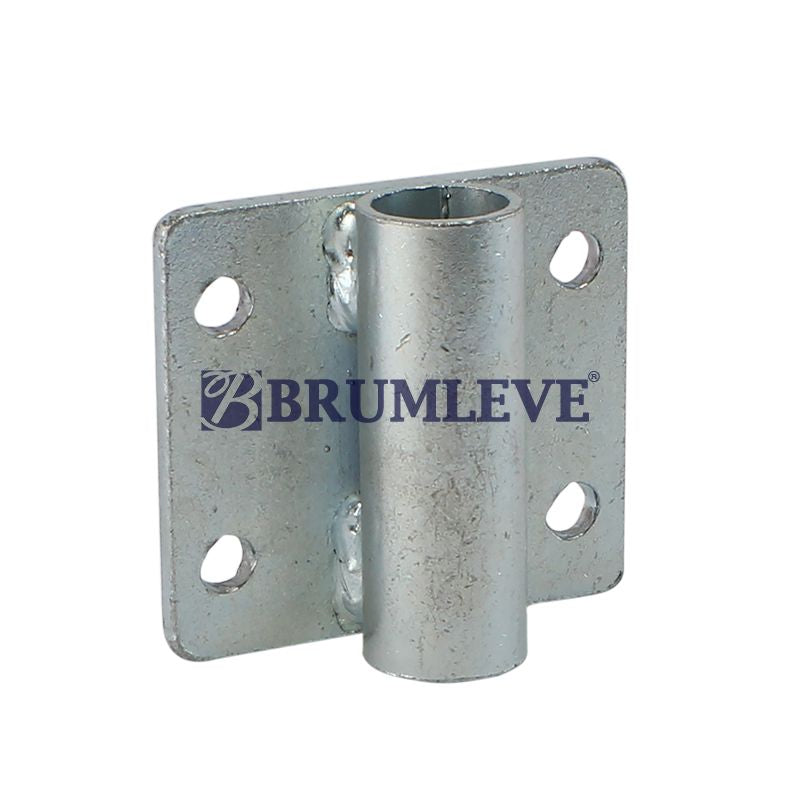 Brumleve Plated Steel Tarp Bow Bracket