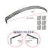Brumleve Heavy Duty Steel Tarp Bow Ultimate Kit 3-Pack (FREE SHIPPING)