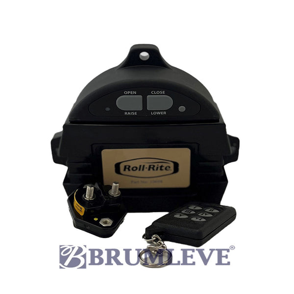 Roll-Rite Rite-Touch (Single Function) Relay Kit with RF Controller an ...