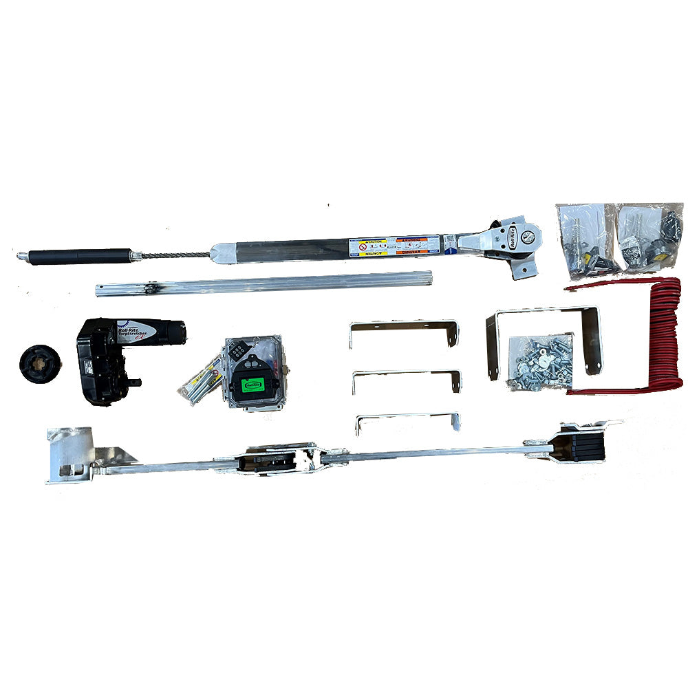 Roll-Rite STS Electric Conversion for End Dump