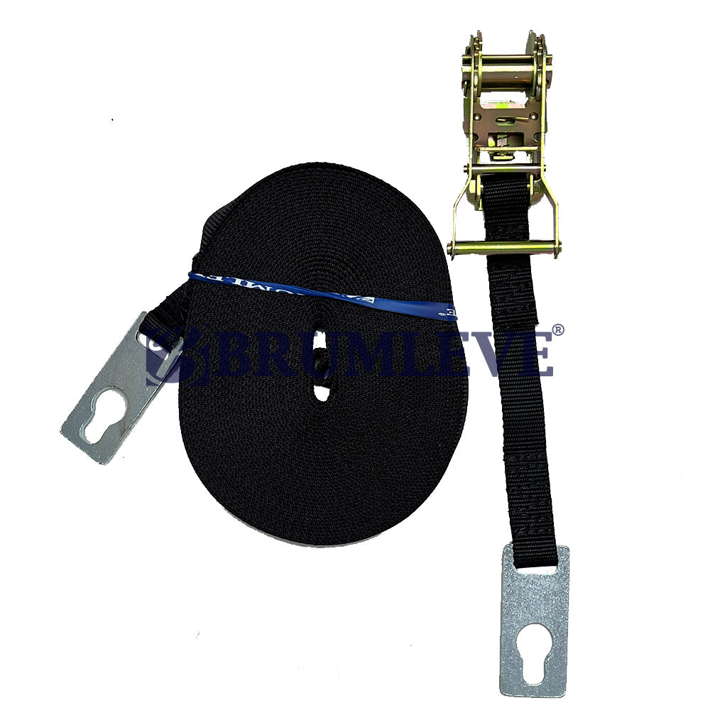 Brumleve Center Ridge Strap Kit with Ratchet
