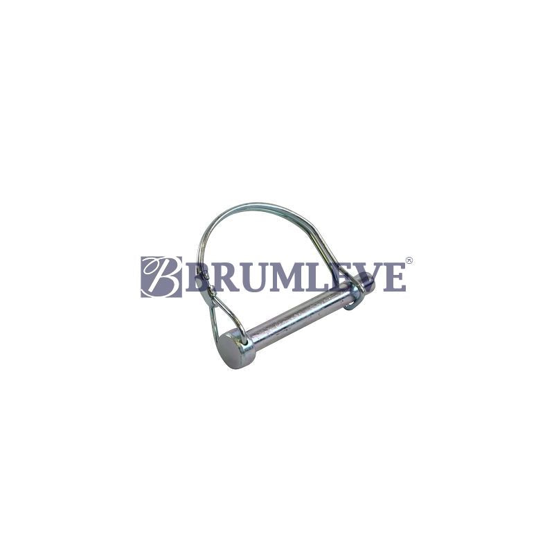 U-Joint Round Wire Lock Pin - 3/8 inch