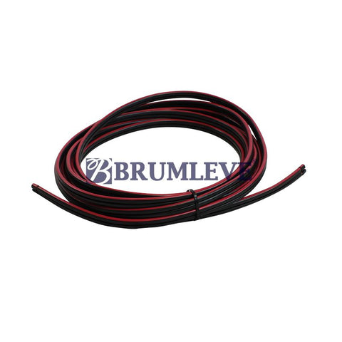 6 AWG Dual Conductor Wire - 20 feet