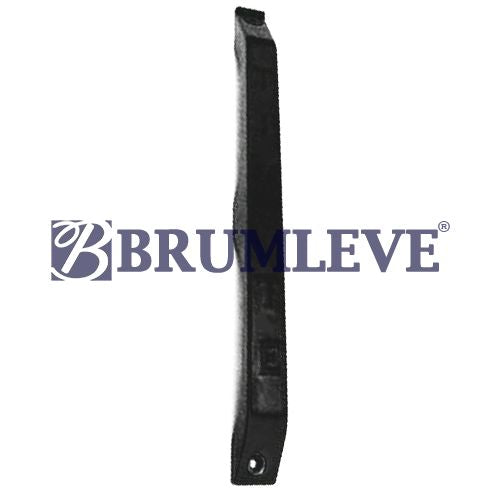 Timpte Roll Tube Deflector, 18-5/16 inch / Black