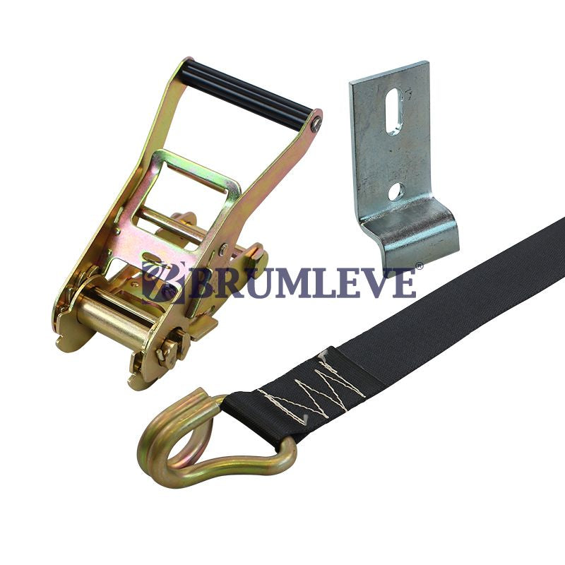 Brumleve Ratchet Down Strap Kit - 2 inch x 34 inch