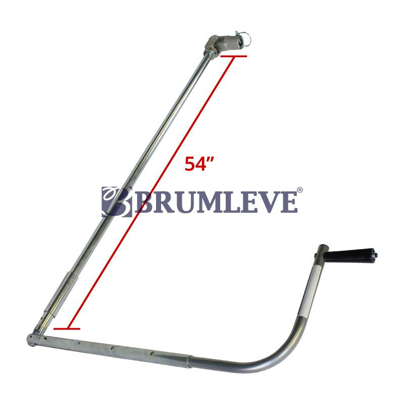 Brumleve Flex Crank Complete Assembly