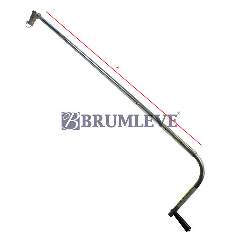 Brumleve Straight Crank Complete Assembly