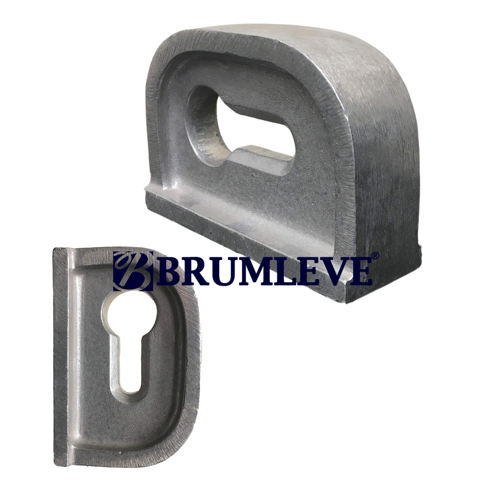 Aluminum Chain Keyhole